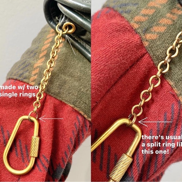 Forest Green Multifunction Purse (7219) Vintage Coach Leather Unisex Wallet - Picture 15 of 15